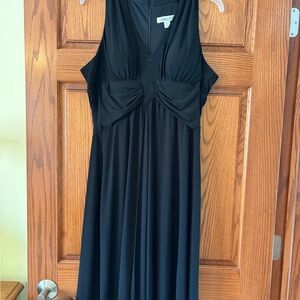Coldwater Creek Black Maxi Dress